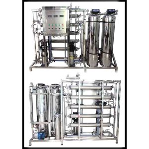 Stainless Steel Filtration 500LPH RO Water Treatment System
