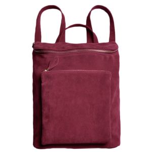 Nubuck Backpacks Women School Bags Shoulder Bag PU Leather Backsacks