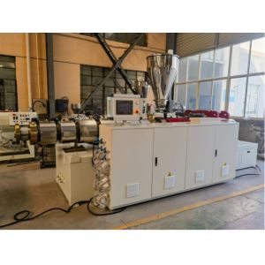 PVC Yinyang Corner / Profile / Angle Making Machine / Extrusion Line