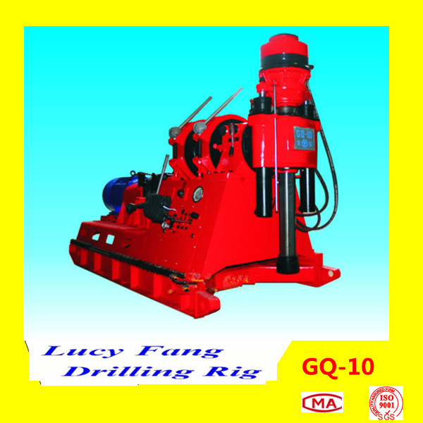 Buy China Hot Sell  GQ-10 Big Pile Hole Drilling Rig at wholesale prices