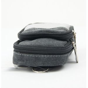 Canvas Mobile Phone Belt Pouch / Phone Holder odm-r16