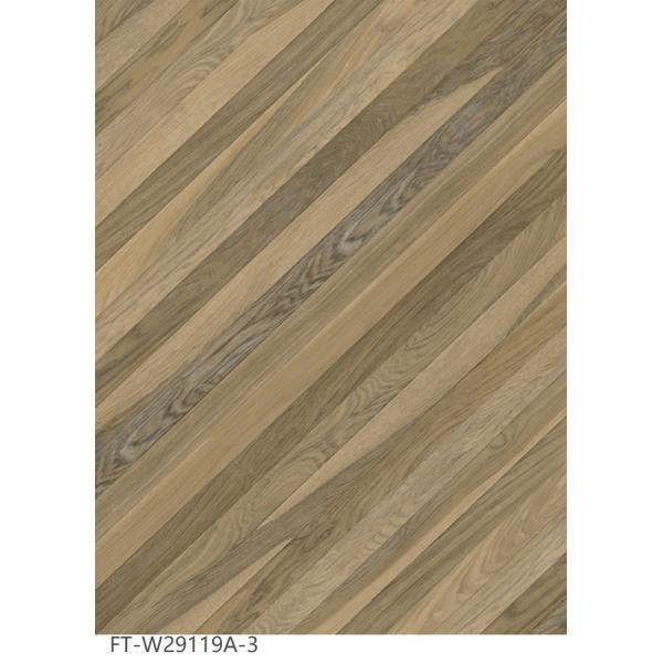 Buy 4mm Herringbone SPC Waterproof Fireproof Click Brown GKBM FT-W29119AB-3 at wholesale prices