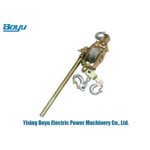 OEM Service Transmission Line Stringing Tools Ratchet Withdrawing Wire Tool