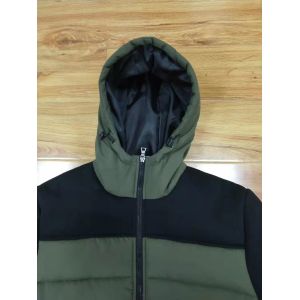 Short Ladies Quilted Coats And Jackets With Hood Light