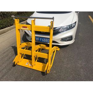 Intercept Low-Speed Vehicles Portable Vehicle Barricades