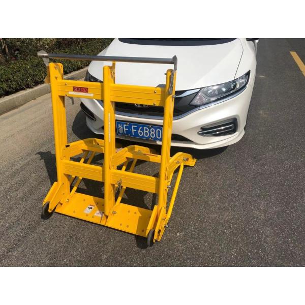 Buy Rubber Collapsible Anti Ram Barrier Mandatory Vehicle Stop at wholesale prices