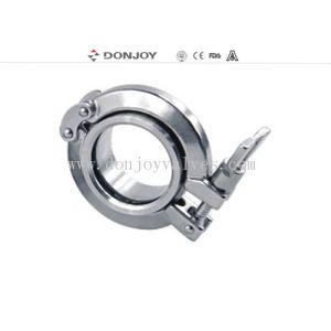 316L Stainless Steel Clamp Union Sight Glass 1.5 inch with tempered glass