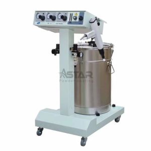 China KCI 801 Manual Electrostatic Powder Coating Machine 24V DC on sale