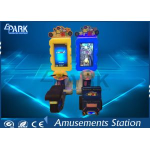 3D Scene Arcade Racing Game Machine Electronic Kids Car For Shopping Center