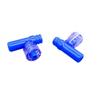 Needleless Medical Infusion Connector Blue Positive Pressure