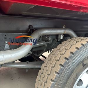 SINOTRUK HOWO 8*4 Dump Truck 400 Horsepower With 31-40 Ton Loading Capacity