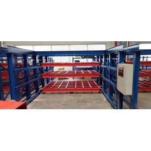 Drawer Racking 6 Layers Heavy Duty Rack System Steel Pallet Racking For