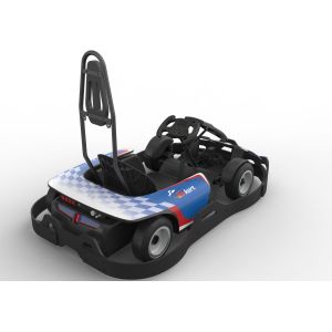 90km/h Childs Electric Go Kart With 4130CrMo Steel Frame