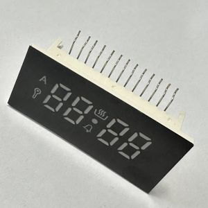 Pure White 4 Digit LED Display 7 Segment Common Cathode for Digital Oven Timer