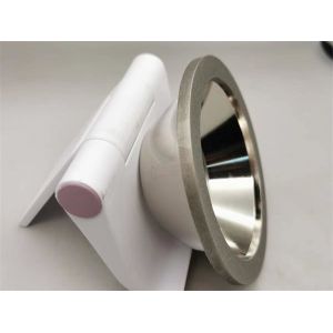 11V9 Cup Electroplated Diamond Grinding Wheel D600 Diameter 100