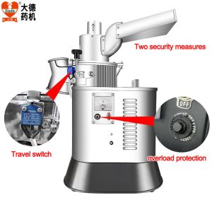 Quality Vertical DF-40S Commercial Spice Grinder Machine Continuous Feeding for sale