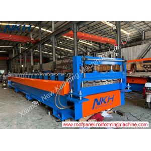 Quality Customized Roof Panel Roll Forming Machine With The Design As Your Required for sale