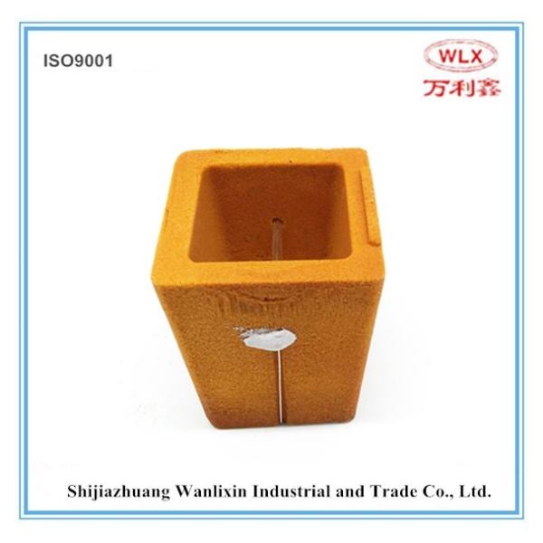 Expendable Sample Thermal Analysis Cups for Cooling Curve Analysis by Thermal Analysis Cup