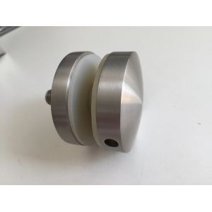 AISI304 12mm Frosted Stainless Steel Glass Clamps