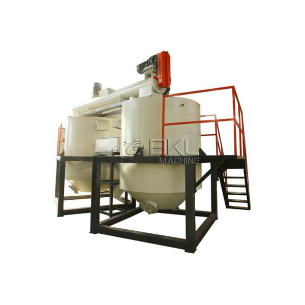 Buy PET Bottle Flakes Hot Washing Machine Recycling 5.5KW SS304 at wholesale prices