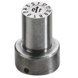 Stepped Die Casting Mold Date Stamps Electroforming Processing Customization