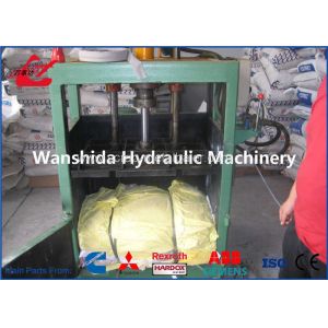 Powerful Pressing Force Hydraulic Pet Bottle Baling Press Machine 72’’ × 36’
