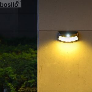 Automatic Night Function Solar Wall Lamps with 6-8 Hours Charging Time and