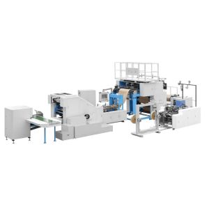PRY-350T / 450T Fully Automatic Square Bottom Paper Bag Making Machine With