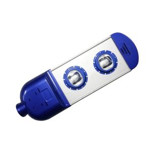 High Lumen Output 80w led street light housing with 6036 aluminum heat sink