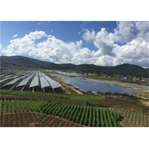 Fishing PV Panel Mounting Systems , Light Complementary Photovoltaic Mounting
