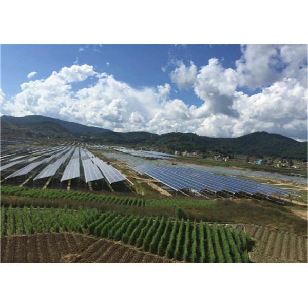 Buy Fishing PV Panel Mounting Systems , Light Complementary Photovoltaic Mounting System at wholesale prices
