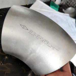 BW 45 Degree Long Radius Elbow WP UNS S31803 Duplex Stainless Steel Butt Weld
