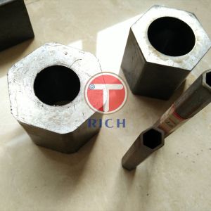 Hexagonal Special Steel Pipe , 50mm Seamless Stainless Steel Precision Tubing