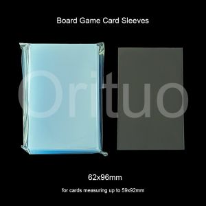 Clear 62x96mm Board Game Sleeves / Gamegenic Card Sleeves Size