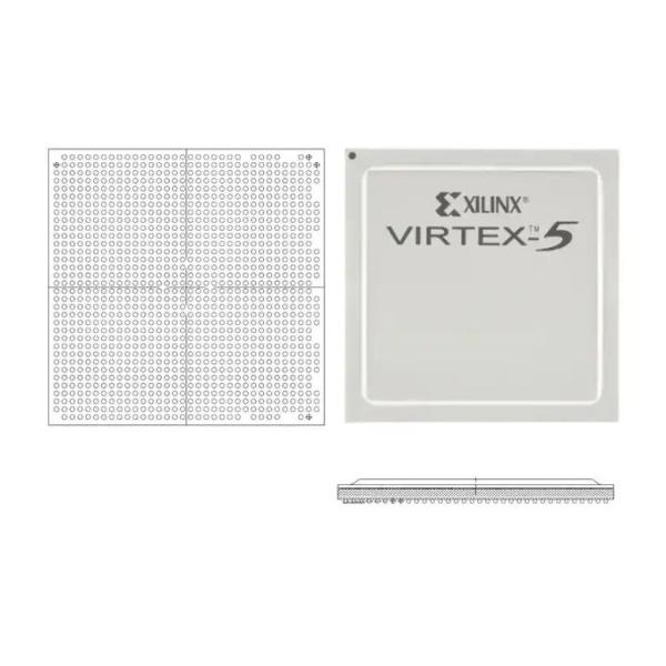 Buy XC5VLX155T-2FFG1136I IC FPGA FBGA-1136 Field Programmable Gate Array at wholesale prices
