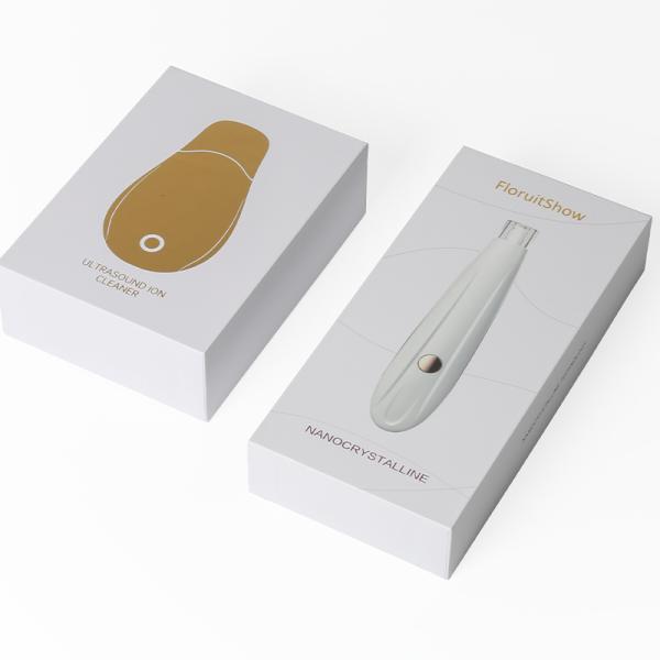 Custom Size Accepted LED Jewelry Packaging Box with Light Grey Board and Sturdy Construction Hard Luxury Gift Box