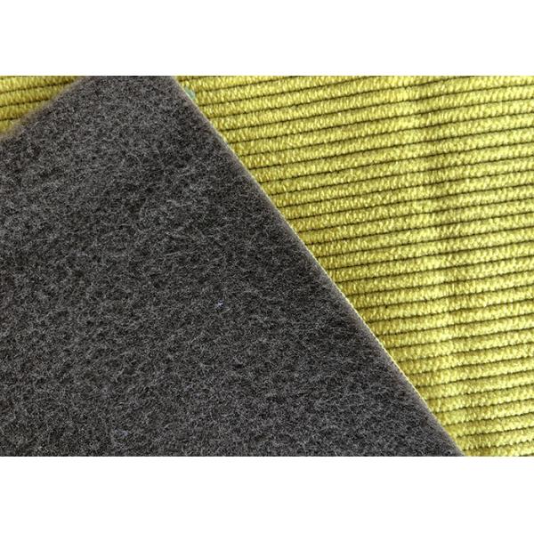 Stripe Polyester Sofa Velvet Upholstery Fabric