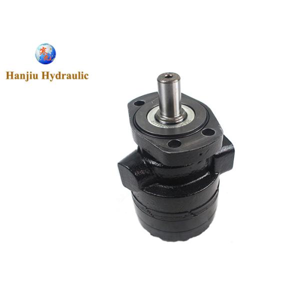 LSHT Hydraulic Motor. 6 Bolt Magneto Mount 18.08 Cu In. SAE 6B Shaft High Torque Motor