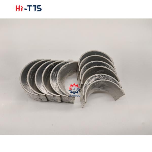 6D155 +75 Connecting Rod Bearing 6127-21-8071 6127-31-3042 Suitable For Komatsu Engine Parts