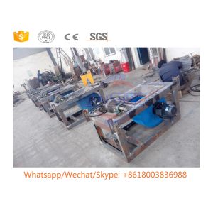 Automated Cable Wire Recycling Machine / Industrial Recycling Copper Wire