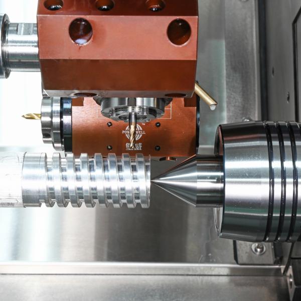 Industrial Torno Milling And Turning Machine Fanuc Siemens GSK Cnc Control