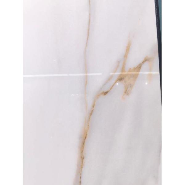 1200x1800mm Carrara Gold Polished Glazed Porcelain Tile