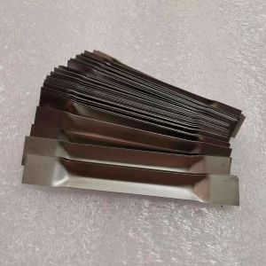 ISO9001 210 Alkaline Wash Surface Tungsten Boat