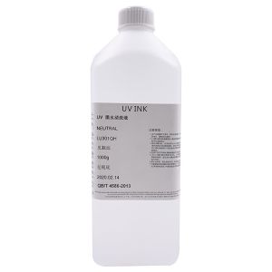 500ml Uv Led UV Ink Cleaning Solution For Epson KONICA Ricoh Print Head