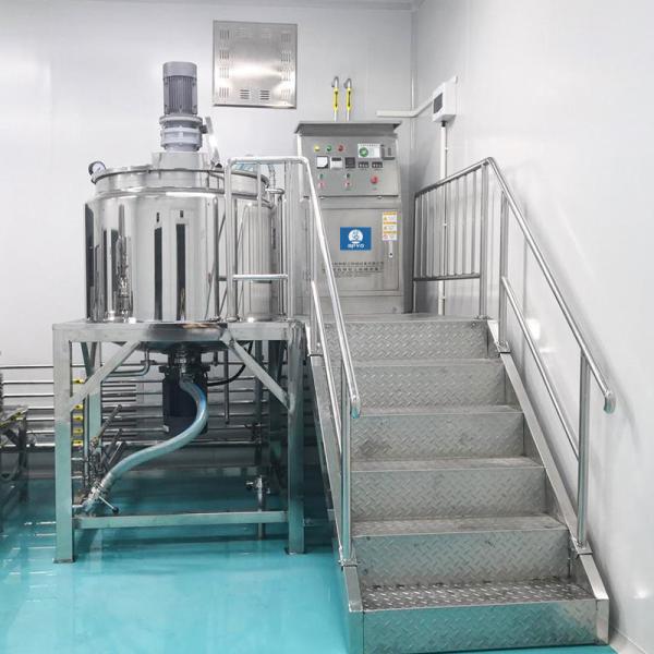 China Jacketed Jacket Reactor Grease Mixing Machine Homogenizer Yogurt Liquid Detergent Mixer on sale China Jacketed Jacket Reactor Grease Mixing Machine Homogenizer Yogurt Liquid Detergent Mixer on sale