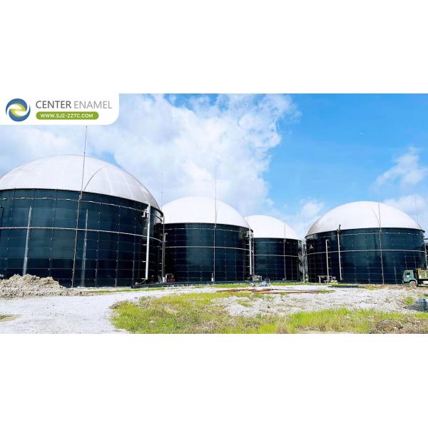 Buy Center Enamel: Comprehensive Biogas Solutions Utilizing Advanced Anaerobic Digestion Technology at wholesale prices