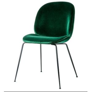 Designer Furniture Fully Upholstered Shell Dinning Chair Gubi Beetle Chair