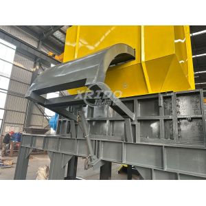 Waste Scrap Metal Shredder Environment Friendly Iron Scrap Shredder