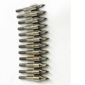 100grain Black Accuracy Field Tip Arrowheads Broadheads