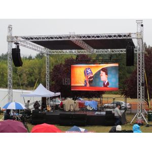 P2.6mm Modular Fine Pitch LED Display Standard 250mmx250mm Size LED Panel Wall